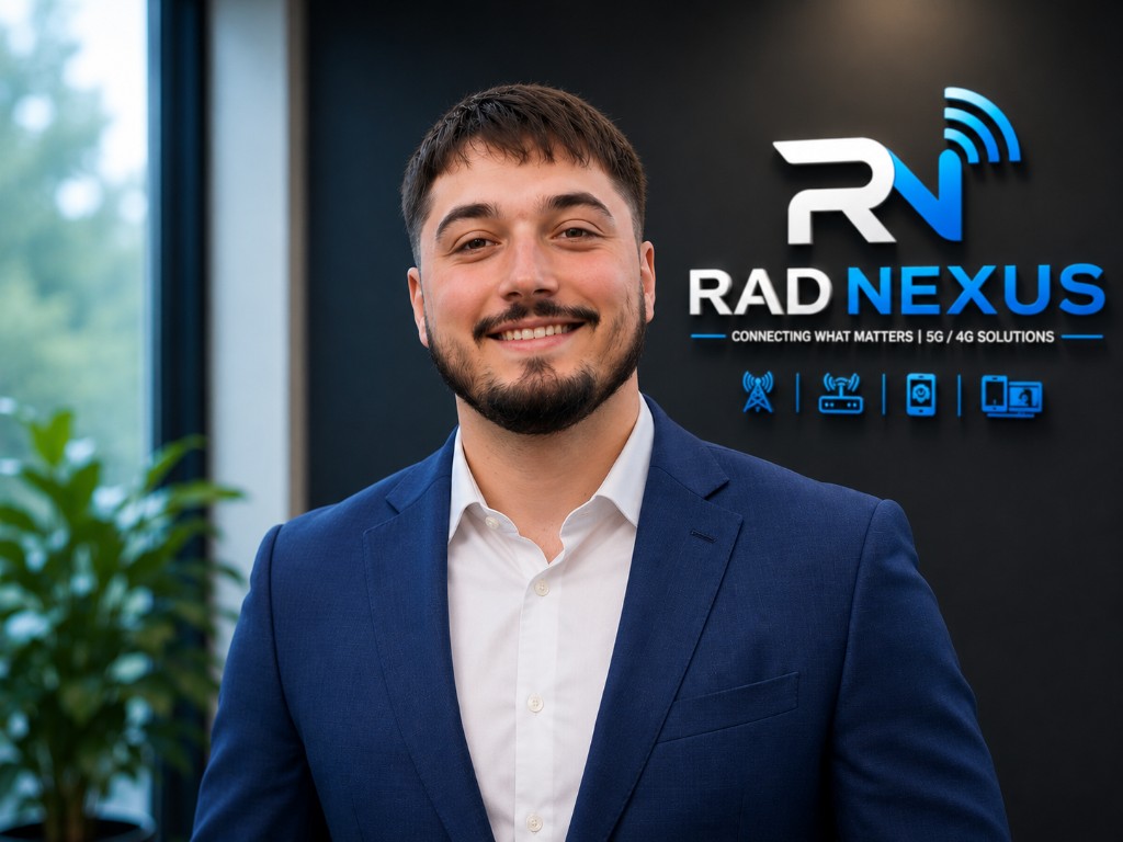Aaron Lydon, COO & Co-Founder of Rad Nexus