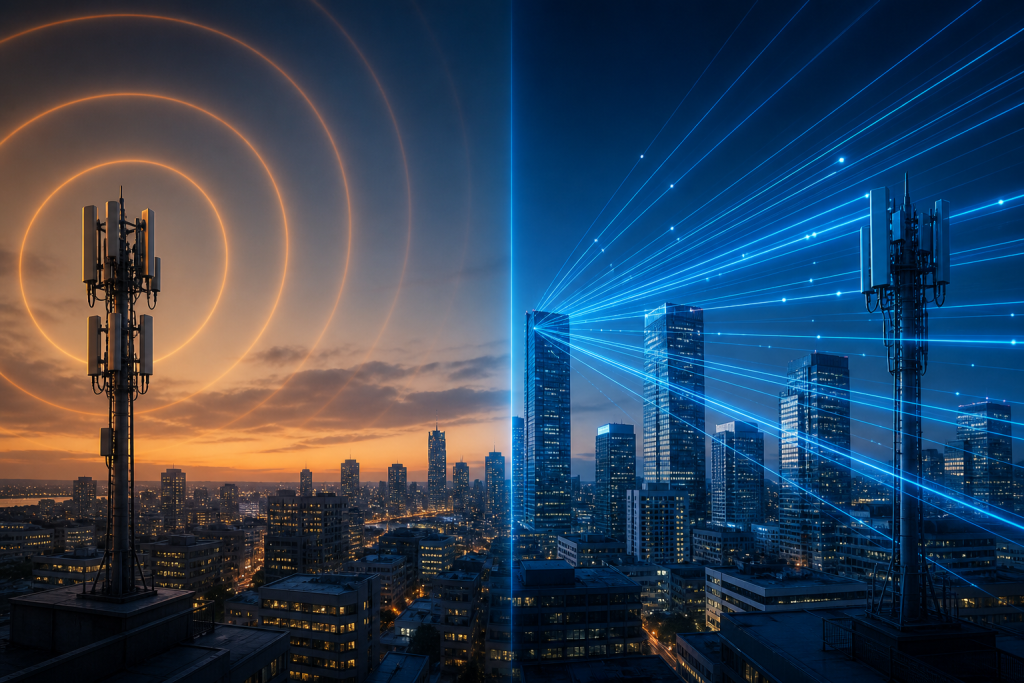4G vs 5G for Business Internet