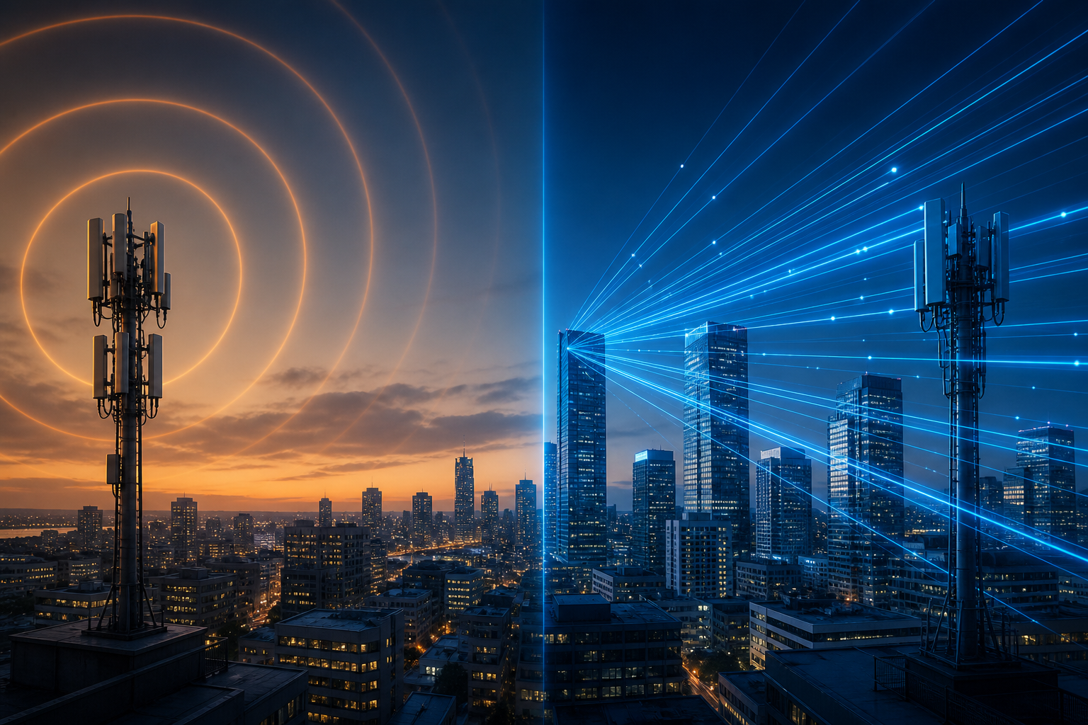 4G vs 5G for Business Internet