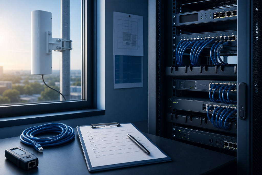 Fixed Wireless Access Go-Live
