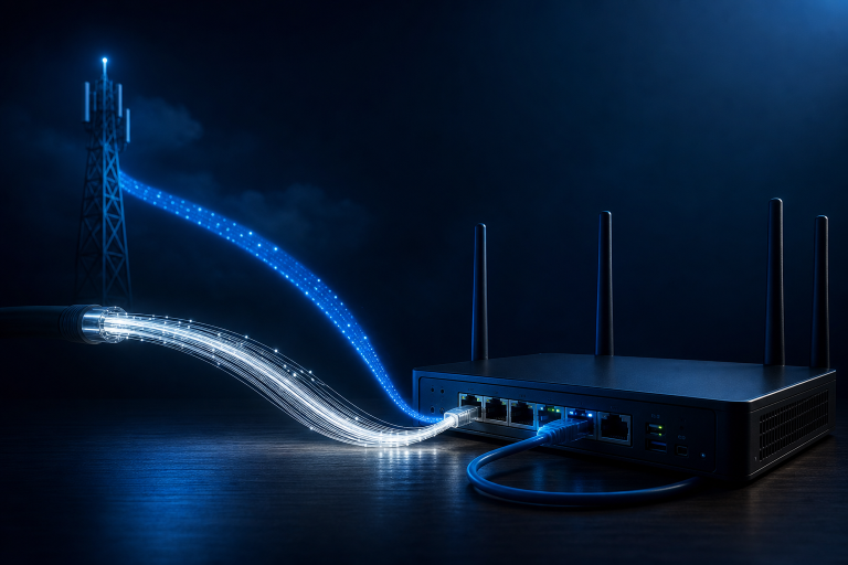 LTE Backup Internet