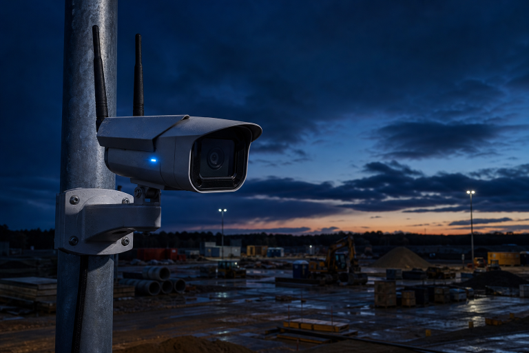 LTE Security Cameras