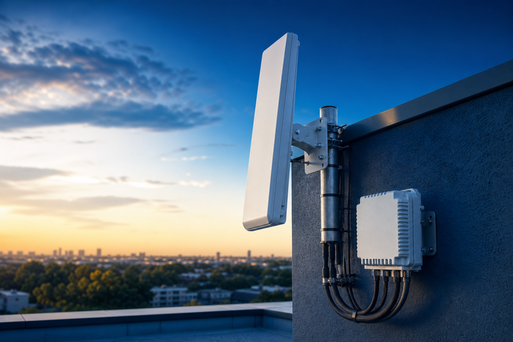 External Antennas for Gateways