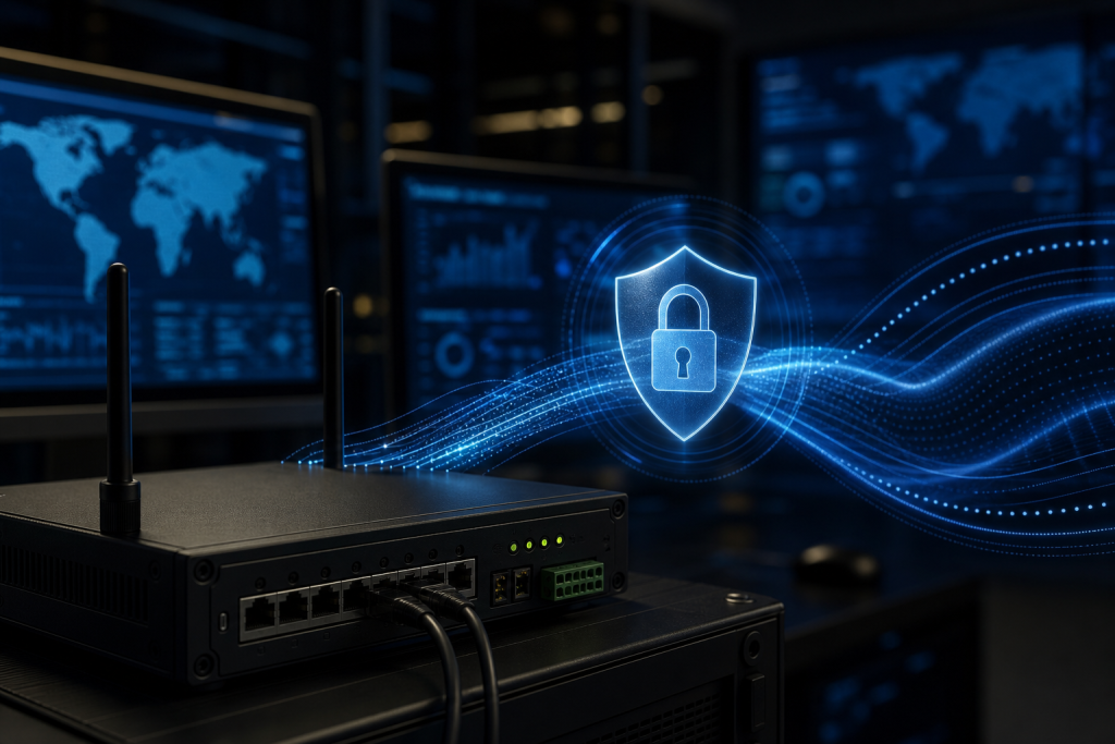 Managing Cellular Gateways Remotely