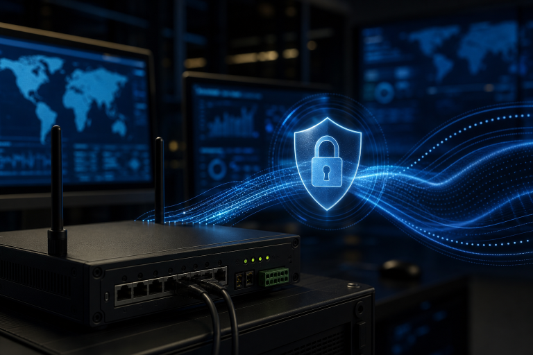 Managing Cellular Gateways Remotely