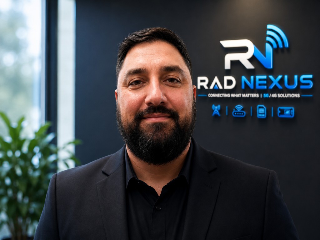 Ryan Coccia, Co-Founder of Rad Nexus